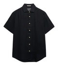 Superdry Camicia Casual Riviera Uomo M4011104 Eclipse Navy - Blu