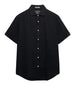 superdry camicia casual riviera uomo m4011104 eclipse navy blu 161343540