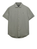 Superdry Camicia Casual Riviera Uomo M4011104 Bay Green - Verde