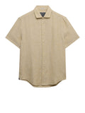Superdry Camicia Casual Riviera Uomo M4011104 Tan Chambray - Beige