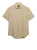 superdry camicia casual riviera uomo m4011104 tan chambray beige 163055407