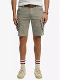 Superdry Bermuda Casual Core Cargo Uomo M7110433 Light Khaki Green - Verde