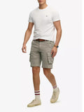 Superdry Bermuda Casual Core Cargo Uomo M7110433 Light Khaki Green - Verde