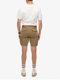 Superdry Bermuda Casual Core Cargo Uomo M7110433 Tan Khaki - Marrone