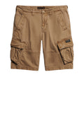 Superdry Bermuda Casual Core Cargo Uomo M7110433 Tan Khaki - Marrone