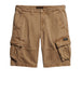superdry bermuda casual core cargo uomo m7110433 tan khaki marrone 169609842