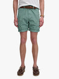 Superdry Bermuda Casual Ripstop Light Uomo M7110485 Fossil Green - Verde