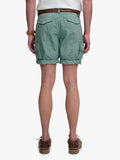 Superdry Bermuda Casual Ripstop Light Uomo M7110485 Fossil Green - Verde