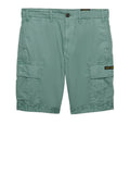 Superdry Bermuda Casual Ripstop Light Uomo M7110485 Fossil Green - Verde