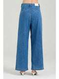Take Two Jeans Wide Tini Donna DK02108 - Denim
