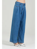Take Two Jeans Wide Tini Donna DK02108 - Denim