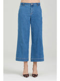 Take Two Jeans Wide Tini Donna DK02108 - Denim