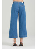 Take Two Jeans Wide Tini Donna DK02108 - Denim