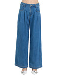Take Two Jeans Wide Tini Donna DK02108 - Denim
