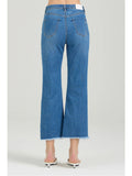 Take Two Jeans Straight Cropped Mandy Donna DK02116 - Denim
