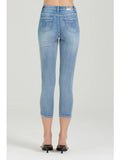Take Two Jeans Capri Tara Capr Donna DK02201 - Denim