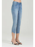 Take Two Jeans Capri Tara Capr Donna DK02201 - Denim