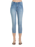 Take Two Jeans Capri Tara Capr Donna DK02201 - Denim