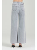 Take Two Jeans Wide Elisa Donna DK02203 Den.grey Damian Wash - Grigio