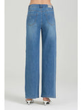 Take Two Jeans Wide Jeans Elisa Donna DK02205 - Denim