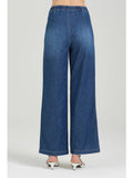 Take Two Jeans Wide Chloe Donna DK02207 - Denim