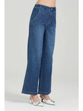 Take Two Jeans Wide Chloe Donna DK02207 - Denim