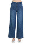 Take Two Jeans Wide Chloe Donna DK02207 - Denim