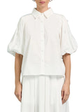 Take Two Camicia Casual Camicia Donna DK02710 - Bianco