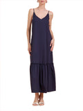 Take Two Vestito Longuette Donna DK02711 - Blu