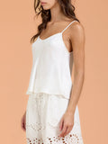 Take Two Top Donna DK02720 - Bianco