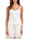 Take Two Top Donna DK02720 - Bianco