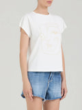 Take Two T-shirt Donna DK02726 - Bianco