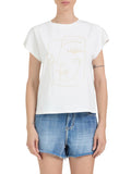 Take Two T-shirt Donna DK02726 - Bianco