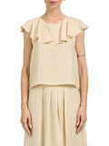 Take Two Blusa Donna DK02727 - Beige