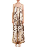 Take Two Vestito Longuette Donna DK02736 Moro - Marrone