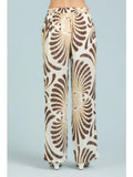 Take Two Pantalone Palazzo Donna DK02739 Moro - Marrone