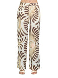 Take Two Pantalone Palazzo Donna DK02739 Moro - Marrone