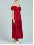 Take Two Vestito Longuette Donna DK02746 - Rosso
