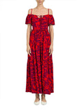 Take Two Vestito Longuette Donna DK02746 - Rosso
