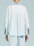 Take Two Camicia Casual Donna DK02751 - Celeste