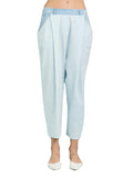 Take Two Pantalone Capri Donna DK02757 - Celeste