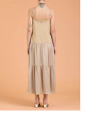 Take Two Vestito Longuette Donna DK02804 - Beige