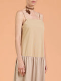 Take Two Vestito Longuette Donna DK02804 - Beige