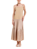 Take Two Vestito Longuette Donna DK02804 - Beige