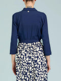 Take Two Vestito Midi Donna DK02831 - Blu
