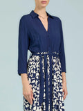 Take Two Vestito Midi Donna DK02831 - Blu