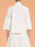 Take Two Camicia Casual Camicia Donna DK03005 - Bianco