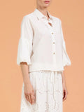 Take Two Camicia Casual Camicia Donna DK03005 - Bianco