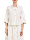Take Two Camicia Casual Camicia Donna DK03005 - Bianco