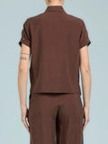 Take Two Camicia Casual Donna DK03011 Moro - Marrone